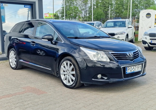 Toyota Avensis cena 24900 przebieg: 332944, rok produkcji 2010 z Szczuczyn małe 254